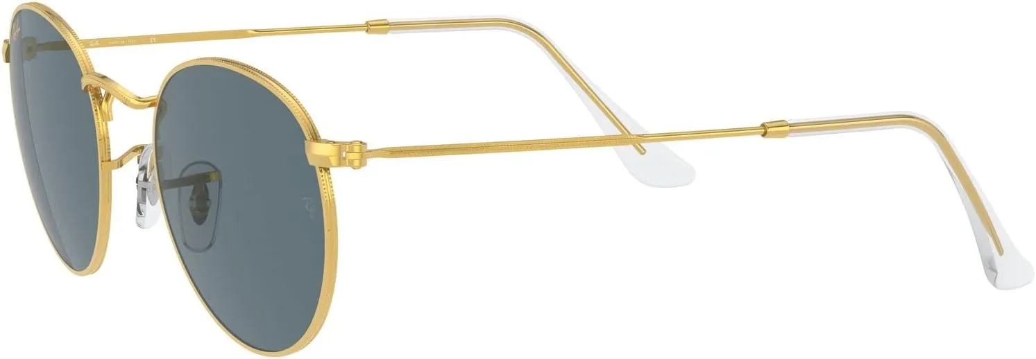 Ray-Ban RB3447 Round Metal Sunglasses