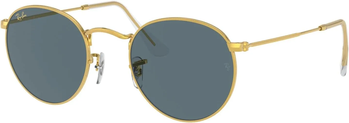 Ray-Ban RB3447 Round Metal Sunglasses