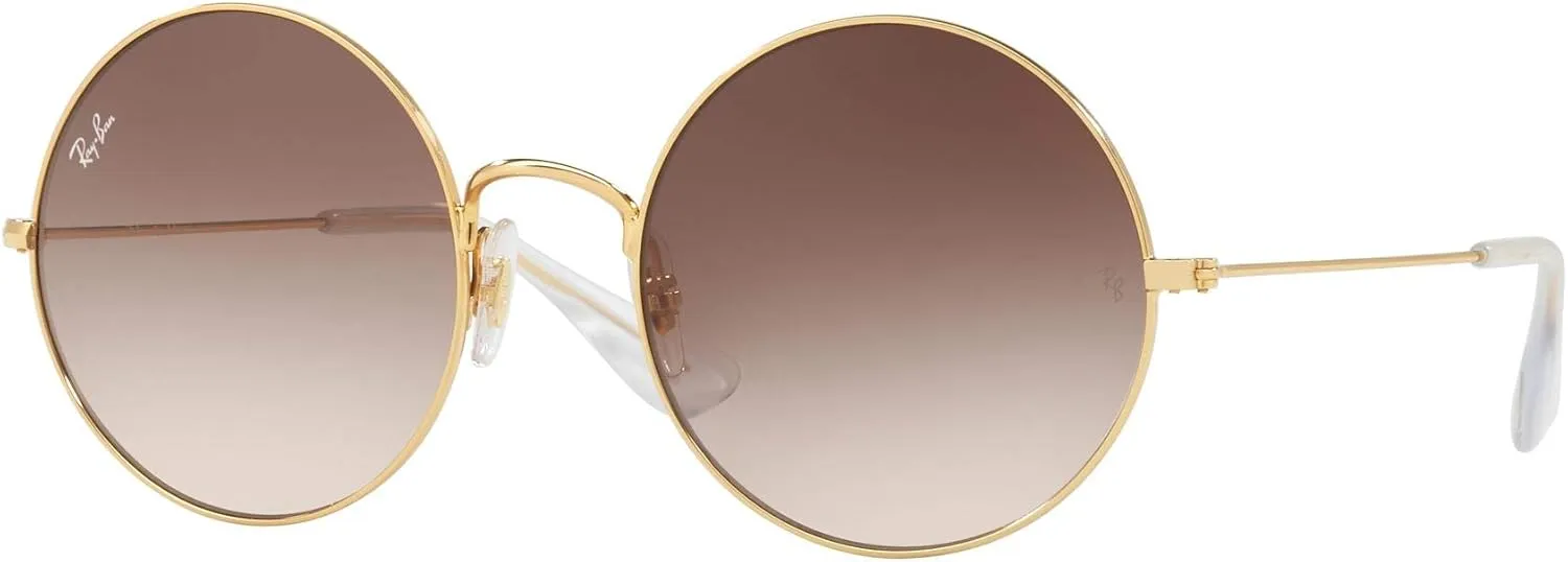 Ray-Ban Women's Rb3592 Ja-jo Round Sunglasses