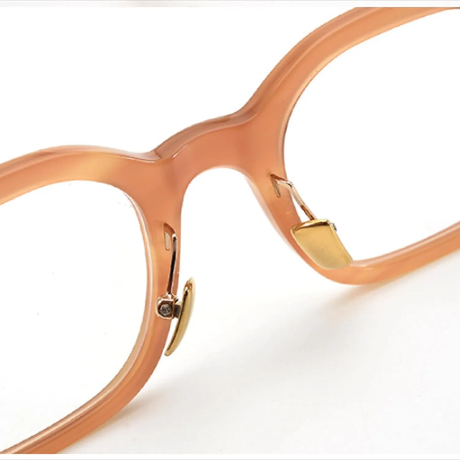Retro Acetate Glasses Men Women Fashion