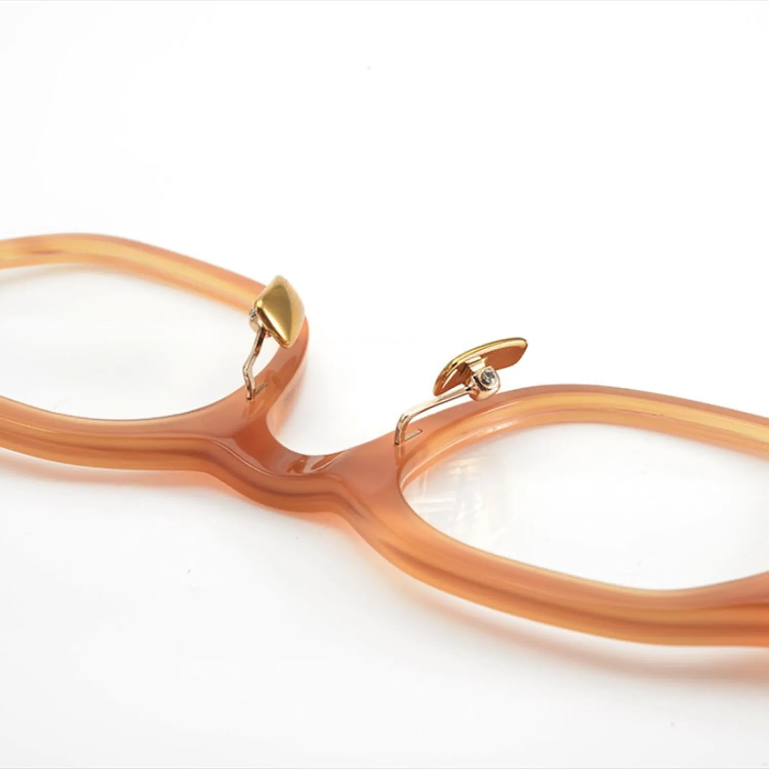 Retro Acetate Glasses Men Women Fashion