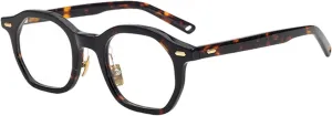 Retro Acetate Glasses Men Women Fashion
