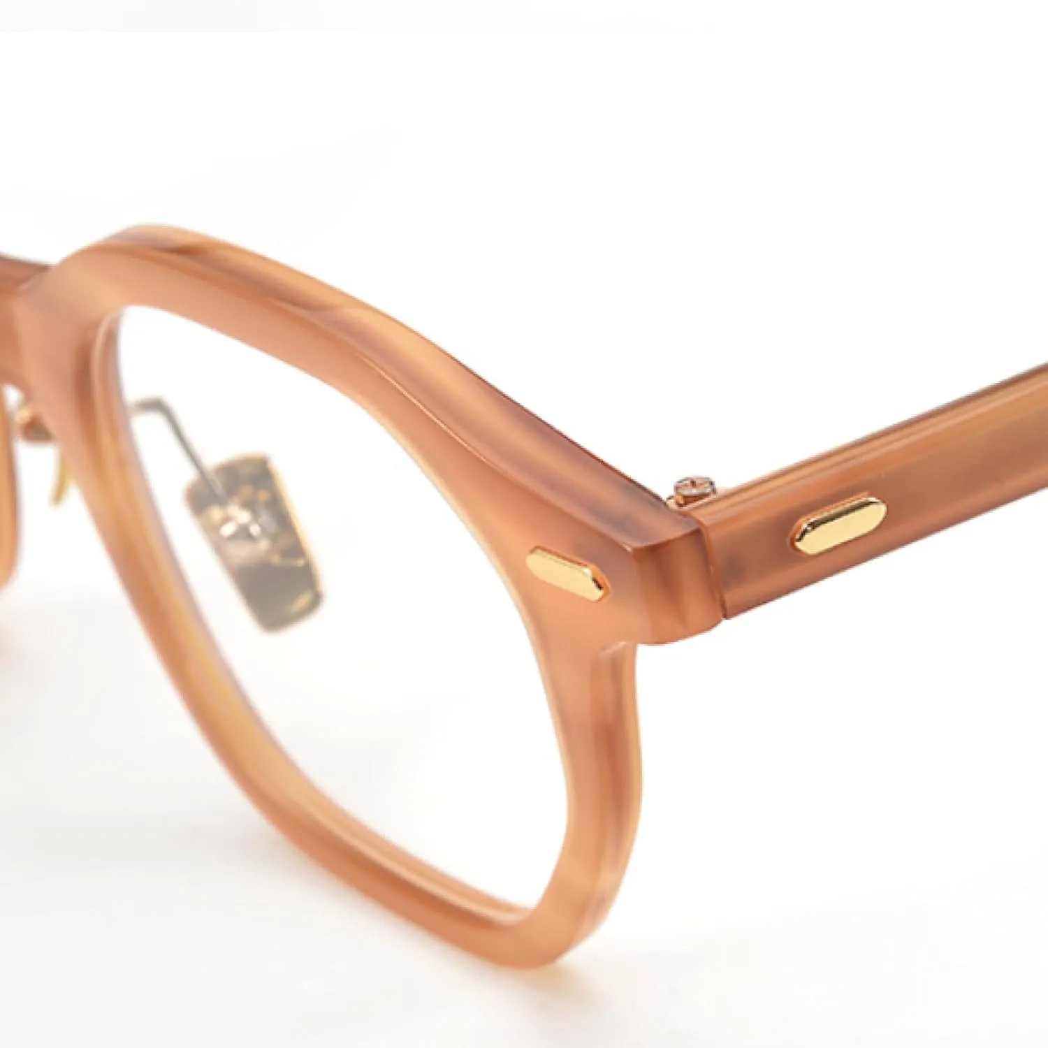 Retro Acetate Glasses Men Women Fashion