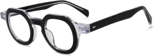 Retro Acetate Men Women Fashion Glasses