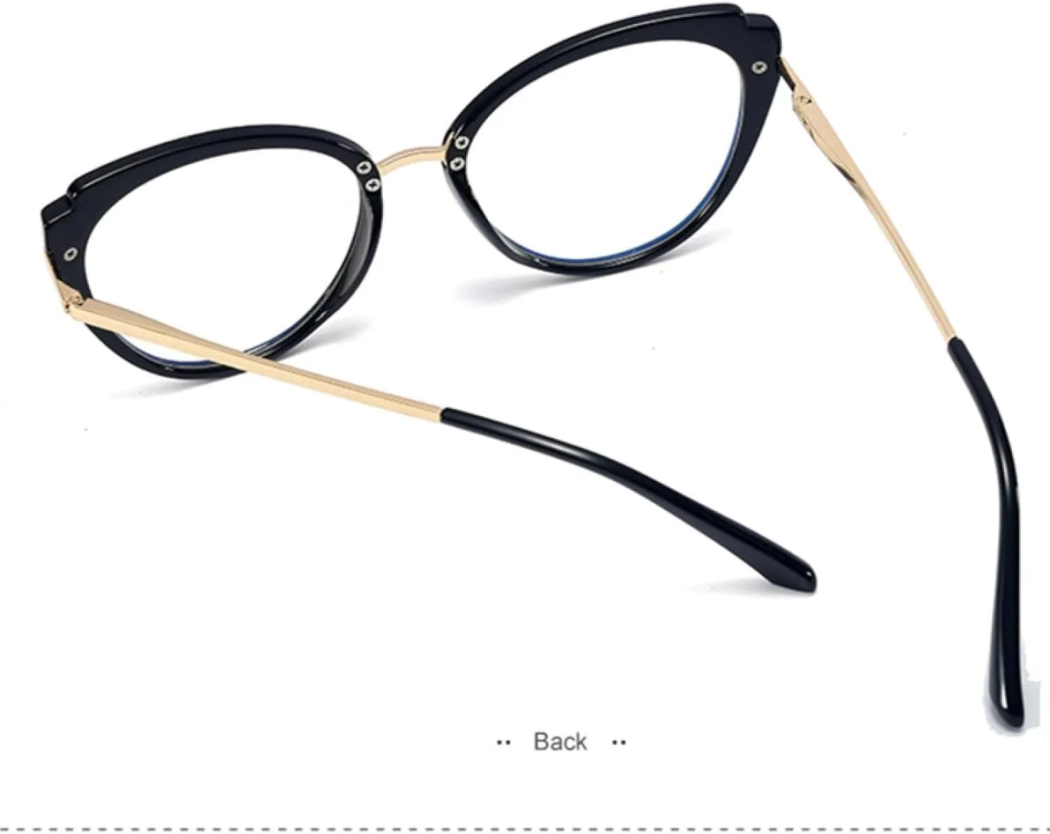 Retro Cat Eye Glasses Women Fashion