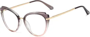 Retro Cat Eye Glasses Women Fashion