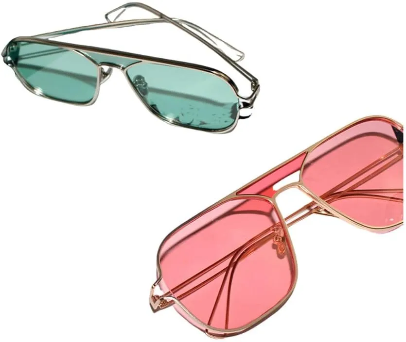 Retro Fashion Sunglasses Women Vintage Sun Glasses