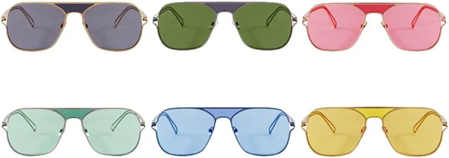 Retro Fashion Sunglasses Women Vintage Sun Glasses