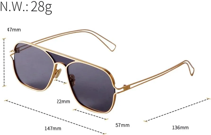 Retro Fashion Sunglasses Women Vintage Sun Glasses
