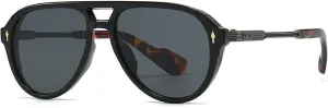 Retro Glasses Frame Sunglasses