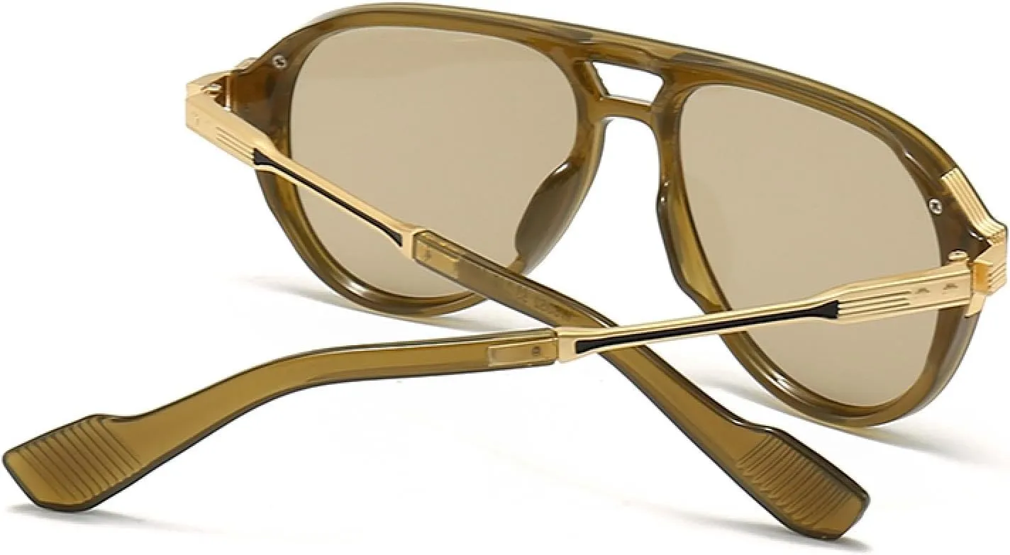 Retro Glasses Frame Sunglasses