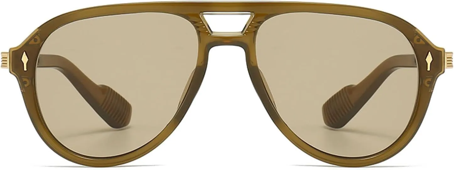 Retro Glasses Frame Sunglasses
