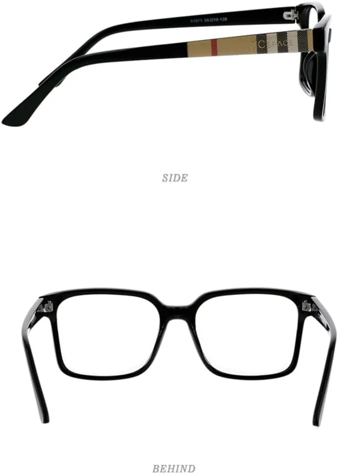 Retro Glasses Frames Men Women Eyeglasses