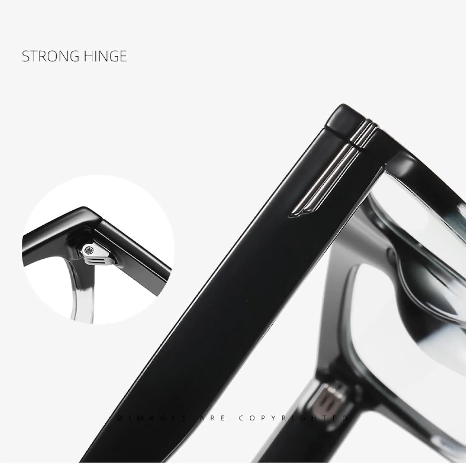 Retro Glasses Men Fashion