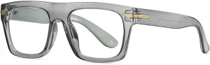 Retro Glasses Men Fashion