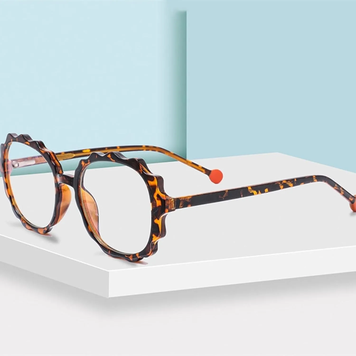 Retro Glasses Men Women Fashion