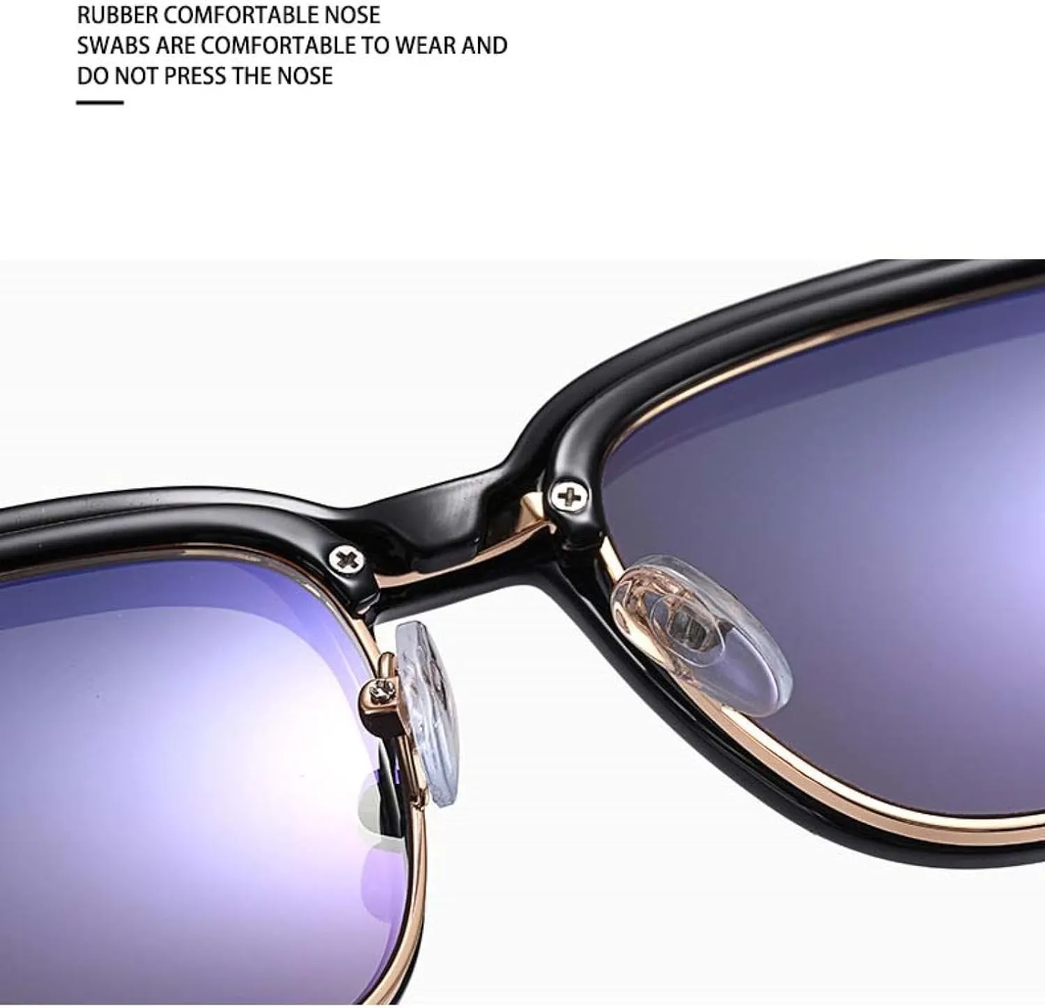Retro Magnetic Sunglasses Men Women Frame Uv400