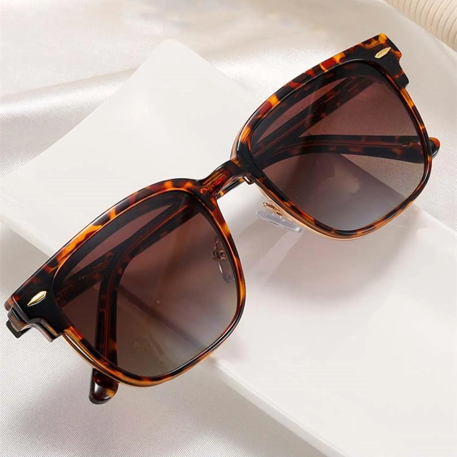 Retro Magnetic Sunglasses Men Women Frame Uv400