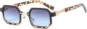 Retro Punk Sunglasses Men Popular Women Casual