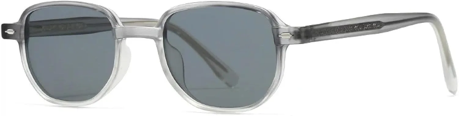 Retro Rivets Women Luxury Sunglasses Fashion Shades Uv400 Men Green Sun Glasses