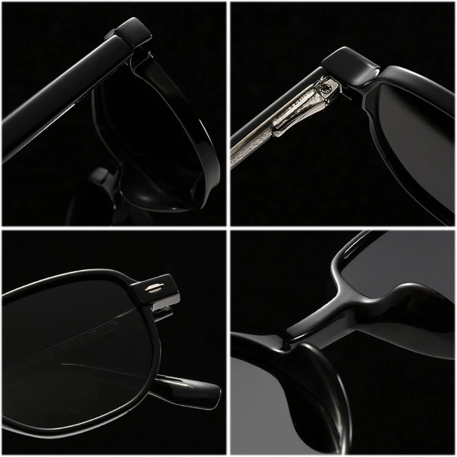 Retro Rivets Women Luxury Sunglasses Fashion Shades Uv400 Men Green Sun Glasses