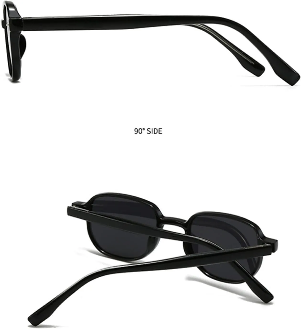 Retro Rivets Women Luxury Sunglasses Fashion Shades Uv400 Men Green Sun Glasses