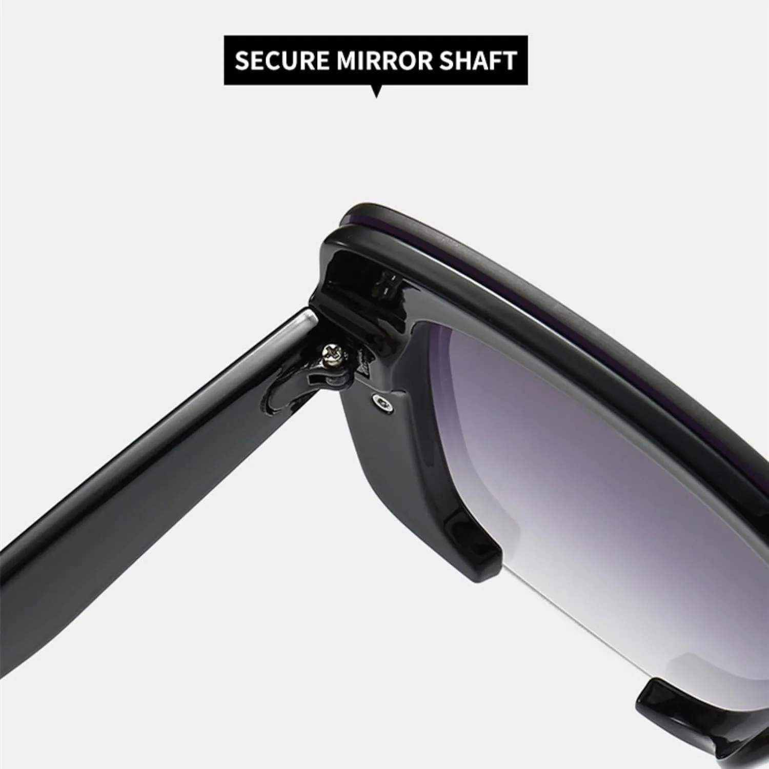 Rimless Women Men Sunglasses Vintage Fashion Shade Uv400