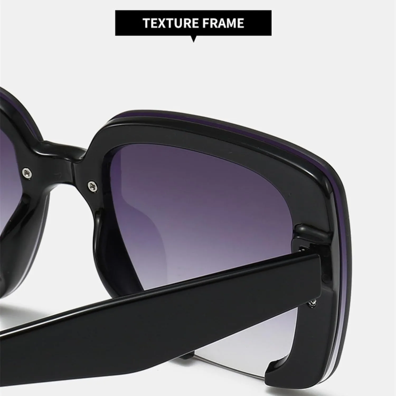 Rimless Women Men Sunglasses Vintage Fashion Shade Uv400