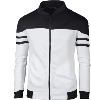 RTRDE Men's Bomber Jackets Lightweight Casual Fall Winter Windbreaker Zip Up Coat Jacket, M-4XL