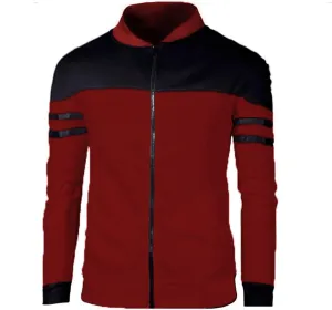 RTRDE Men's Bomber Jackets Lightweight Casual Fall Winter Windbreaker Zip Up Coat Jacket, M-4XL