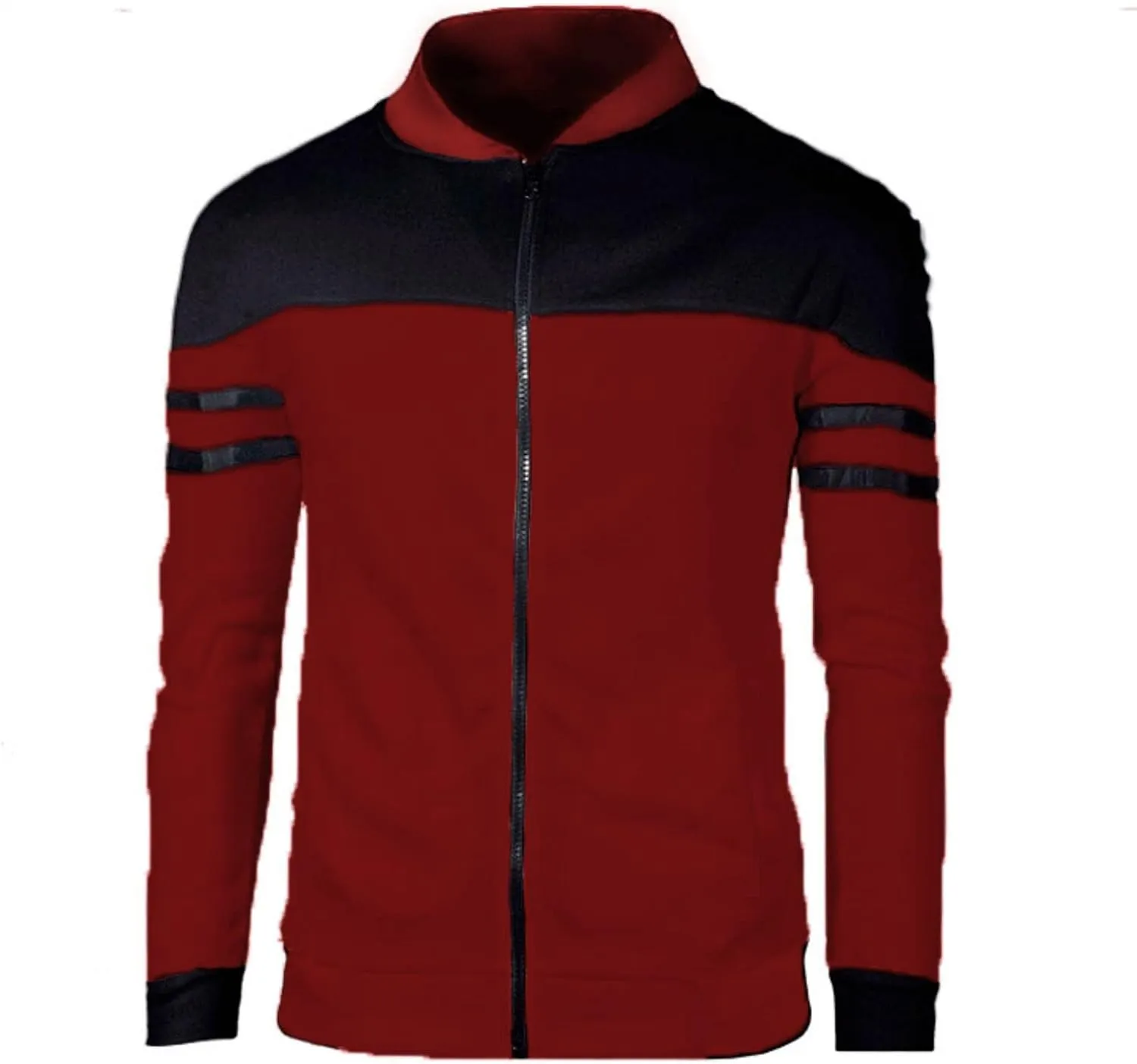 RTRDE Men's Bomber Jackets Lightweight Casual Fall Winter Windbreaker Zip Up Coat Jacket, M-4XL