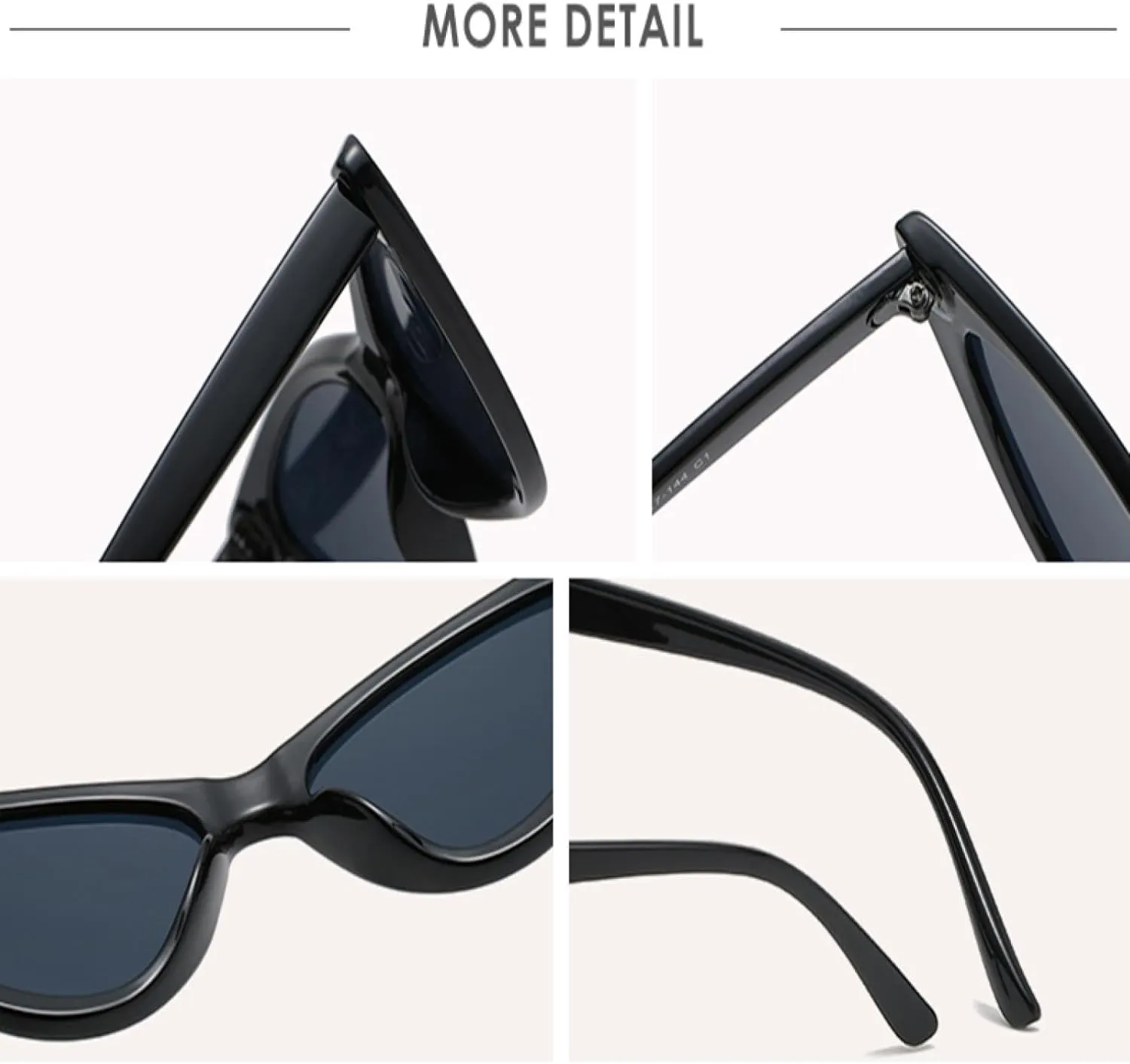 Small Cat Eye Sunglasses for Women Vintage Traveling Style Uv400