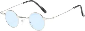 SPOAVGYZ-Vintage Men Sunglasses Women Retro Punk Style Small Round Metal Frame Colorful Lens Sun Glasses Fashion Eyewear