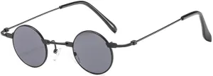 SPOAVGYZ-Vintage Men Sunglasses Women Retro Punk Style Small Round Metal Frame Colorful Lens Sun Glasses Fashion Eyewear