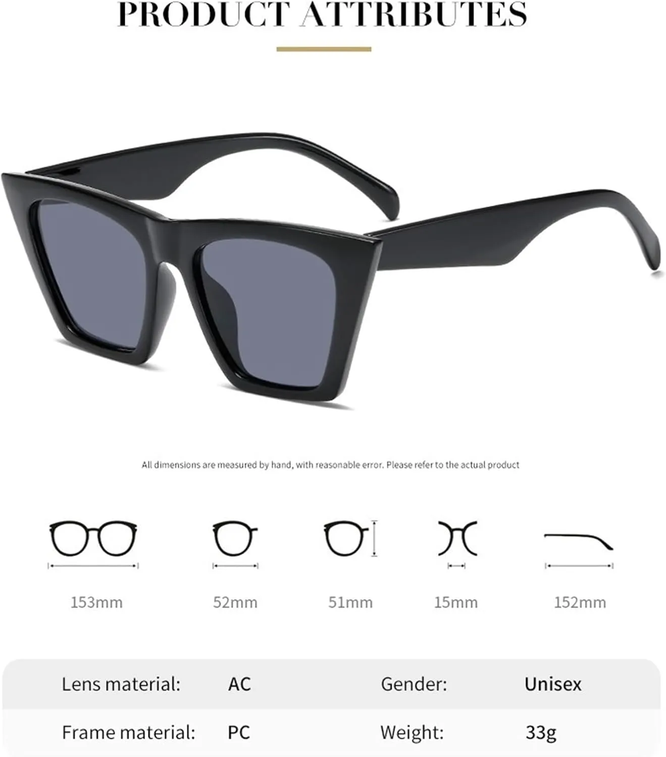 Square Large Frame Driving Men Sunglasses Vacation Sports Driver Women Sun Glasses