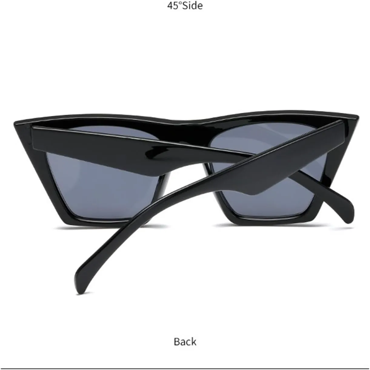 Square Large Frame Driving Men Sunglasses Vacation Sports Driver Women Sun Glasses