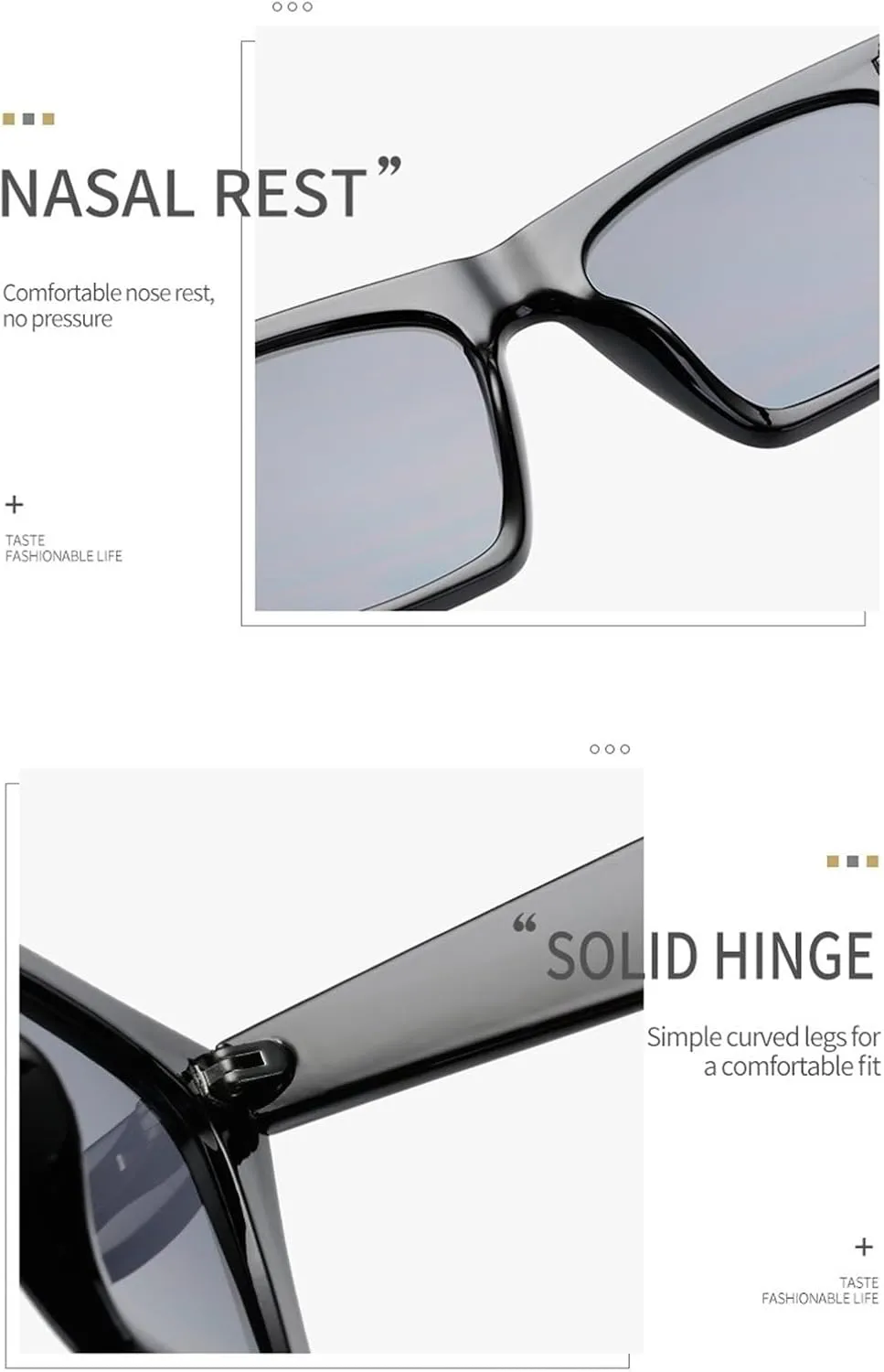Square Large Frame Driving Men Sunglasses Vacation Sports Driver Women Sun Glasses
