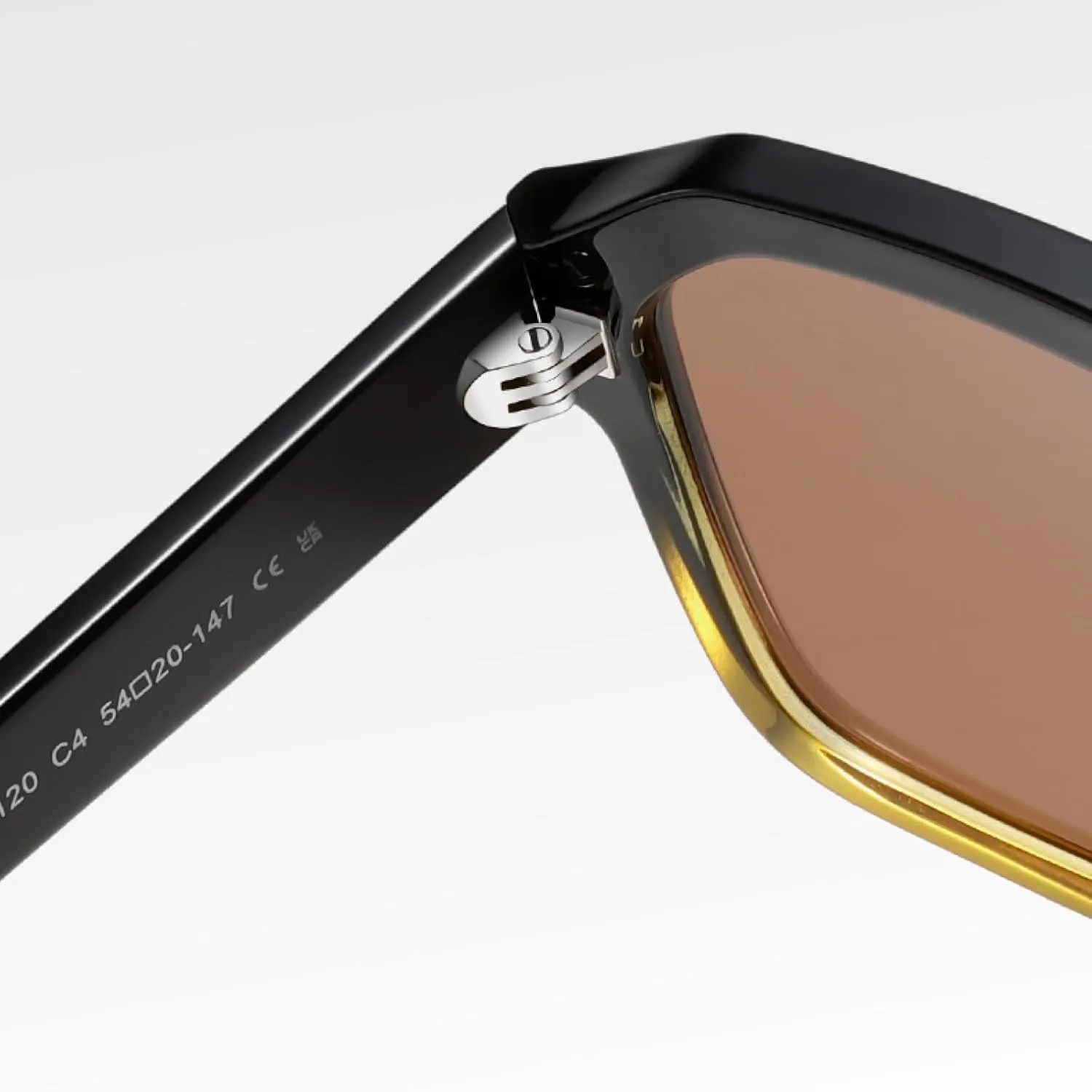 Sunglasses for Women Men Uv400 Acetate Fibre Frame Driving Fishing Shade