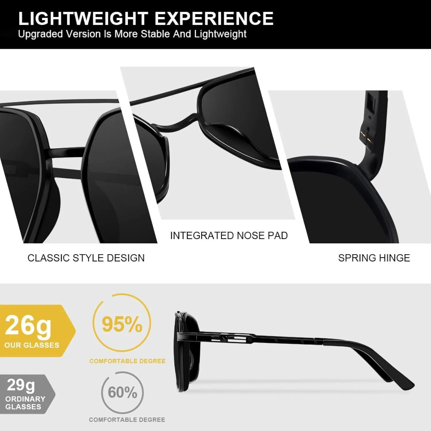Sunglasses Men Outdoor Fishing Sun Glasses Male Vintage Retro Punk Shades Female Uv Protection