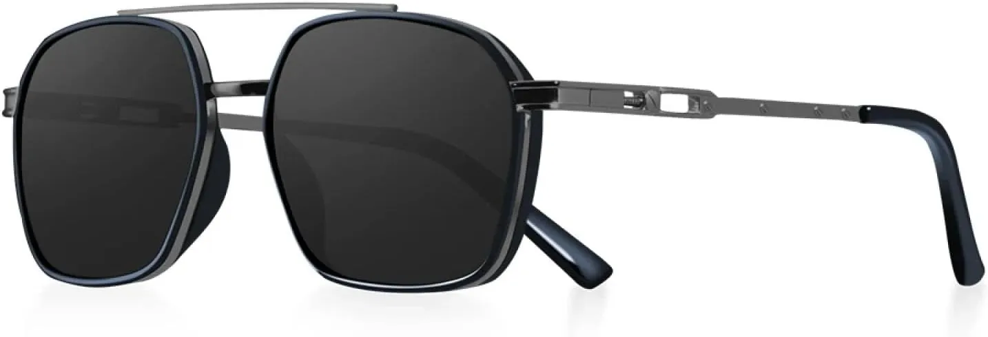 Sunglasses Men Outdoor Fishing Sun Glasses Male Vintage Retro Punk Shades Female Uv Protection
