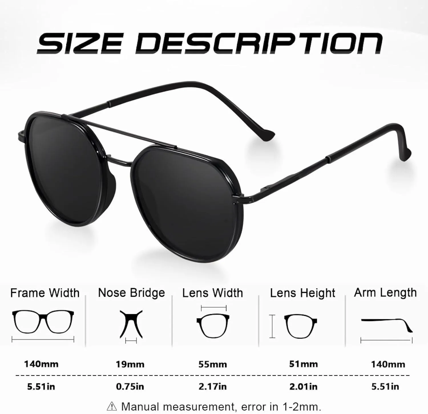 Sunglasses Men Outdoor Fishing Sun Glasses Male Vintage Retro Punk Shades Female Uv Protection