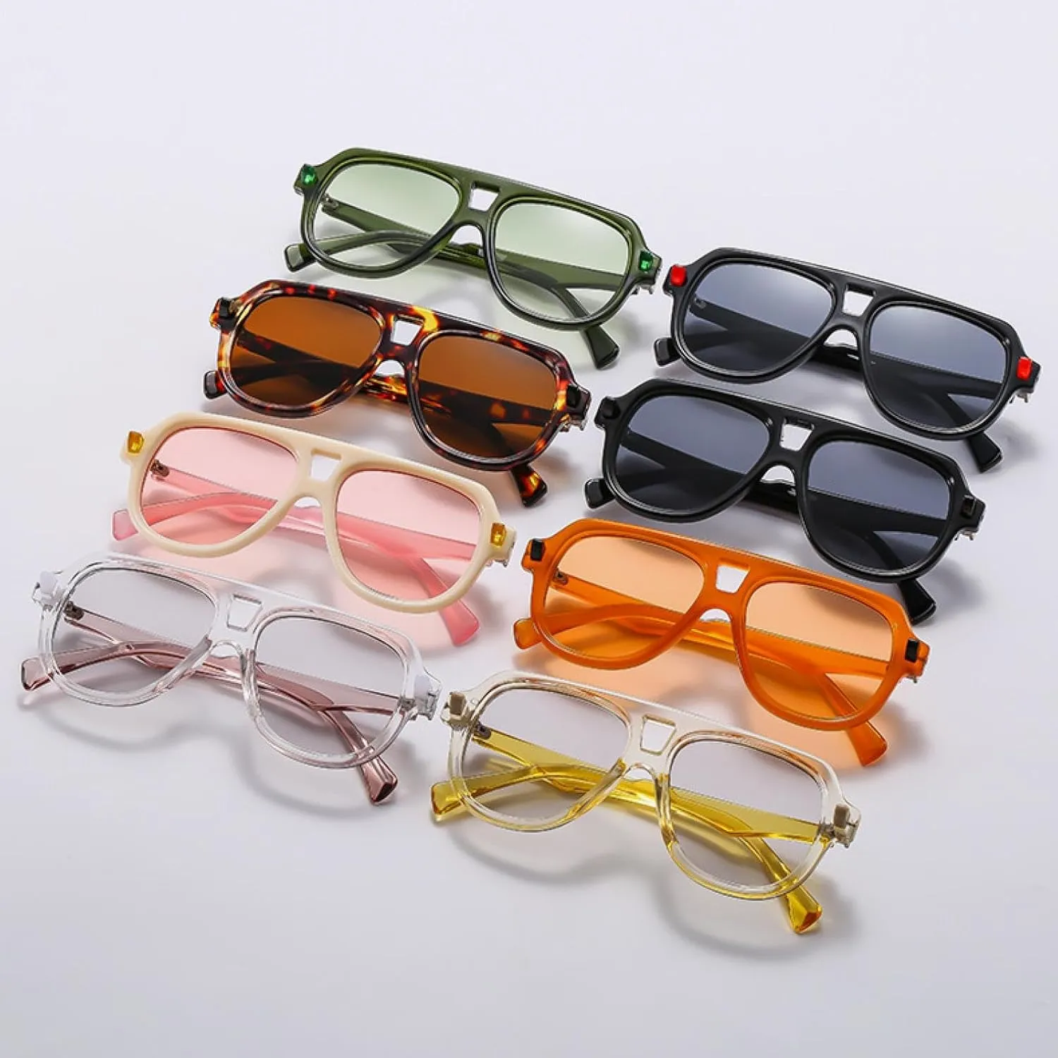 Sunglasses Women Retro Gradient Shades Uv400 Men