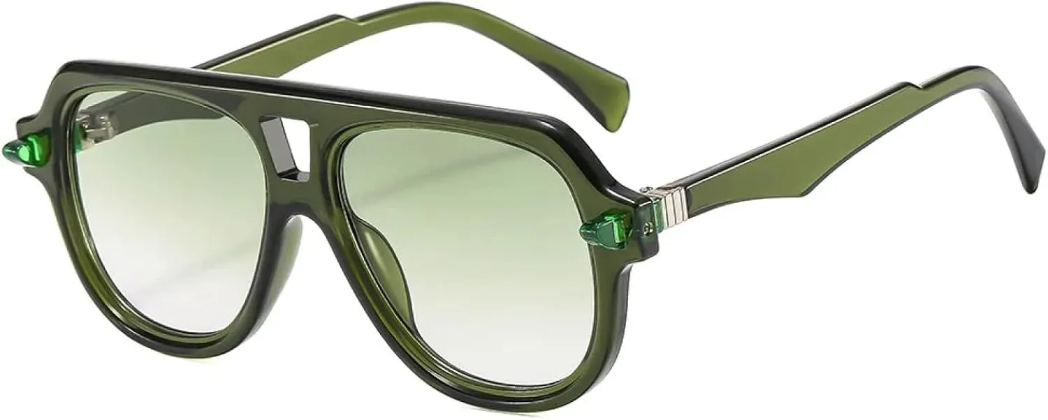 Sunglasses Women Retro Gradient Shades Uv400 Men
