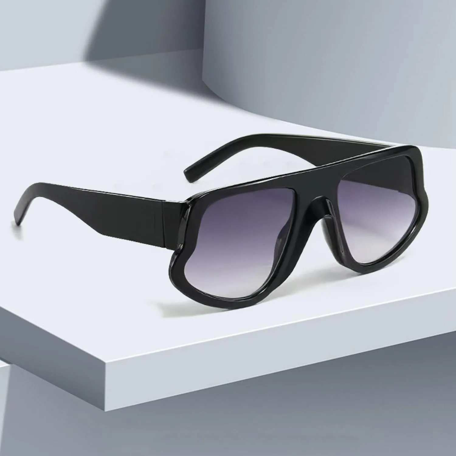 Sunglasses Women Vintage Gradient Glasses Retro Cat Eye Sun Glasses Female Eyewear Uv400