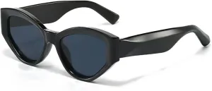 Sunglasses Women Vintage Gradient Glasses Retro Cat Eye Sun Glasses Female Eyewear Uv400