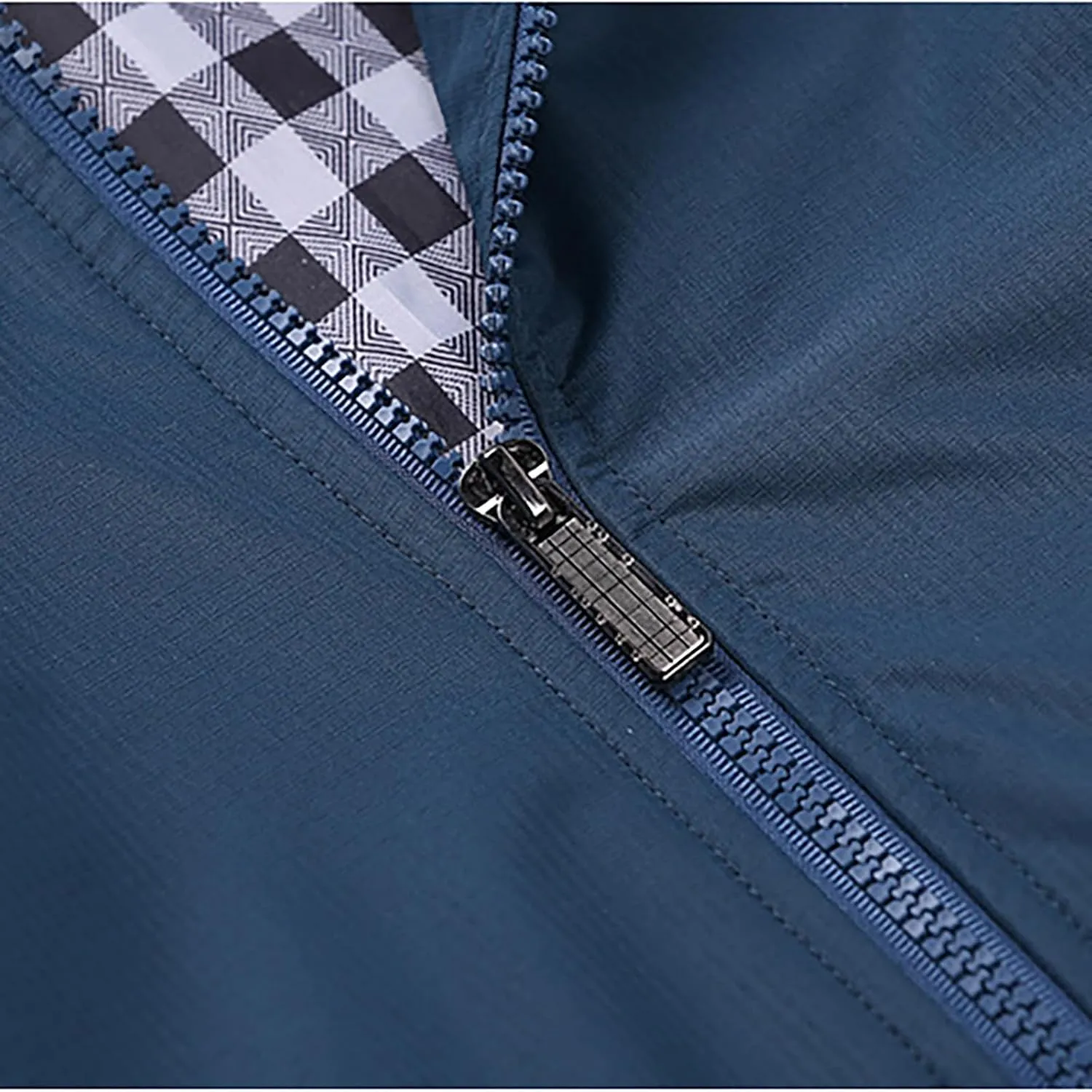 SUWBMHWE Men's Casual Shell Jacket Zip Up Windbreaker Outdoor Recreation Coat Bomber Jacket Coat Fall Winter Jackets for Men