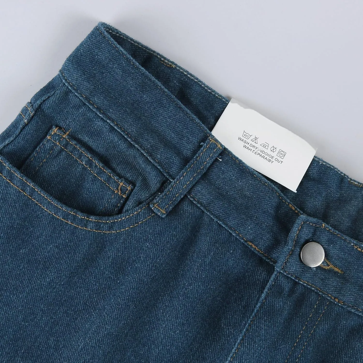 Sweatpants That Look Like Jeans, Boyfriend Jeans, Sweatpant Jeans: High Waisted with Pockets, Cute Petite Jeans