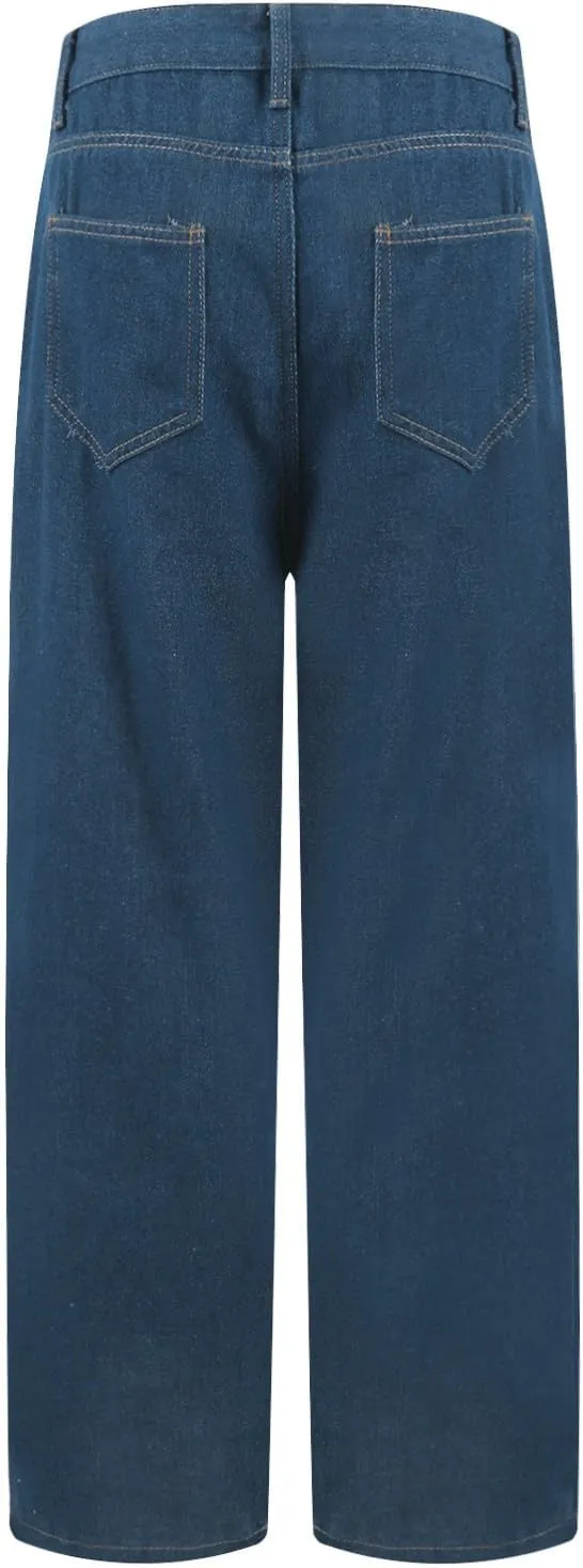 Sweatpants That Look Like Jeans, Boyfriend Jeans, Sweatpant Jeans: High Waisted with Pockets, Cute Petite Jeans