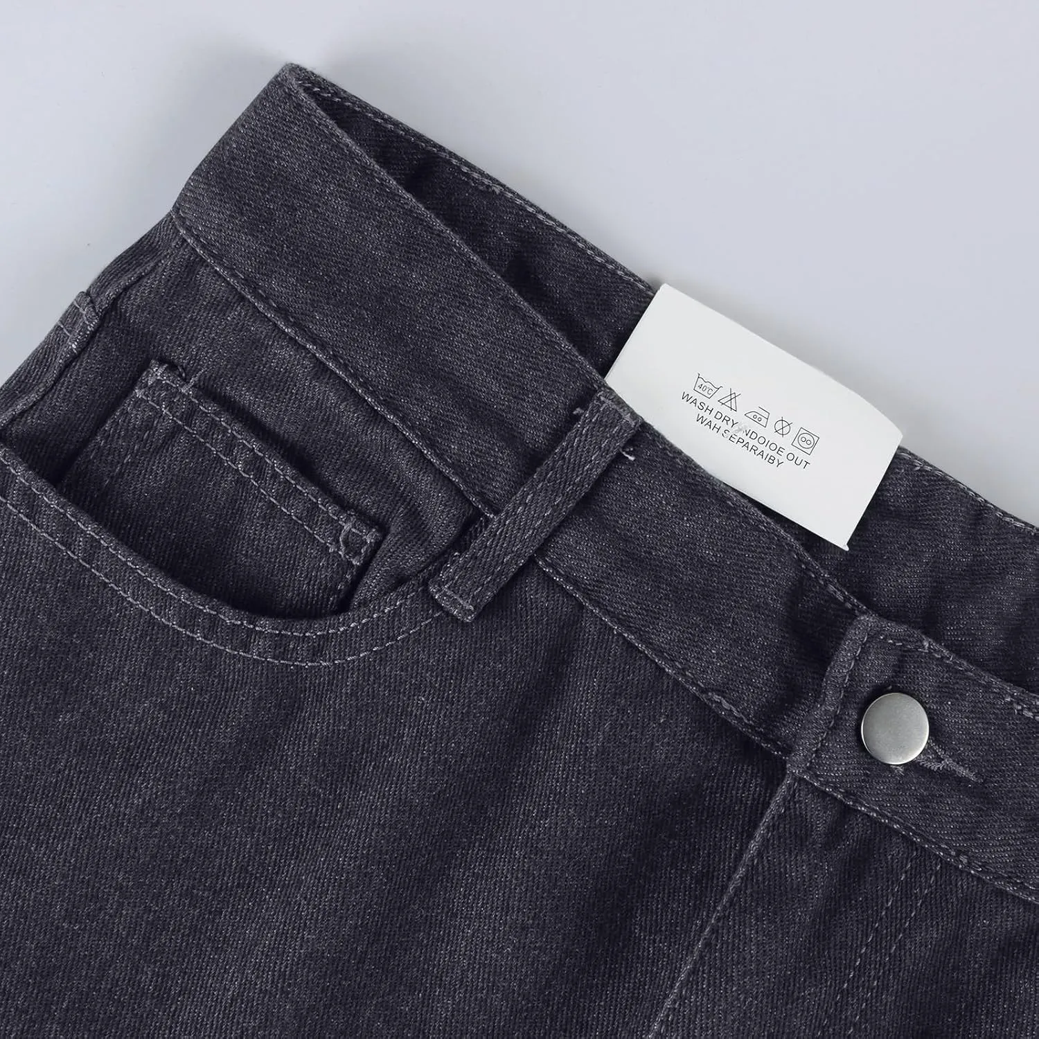 Sweatpants That Look Like Jeans, Boyfriend Jeans, Sweatpant Jeans: High Waisted with Pockets, Cute Petite Jeans