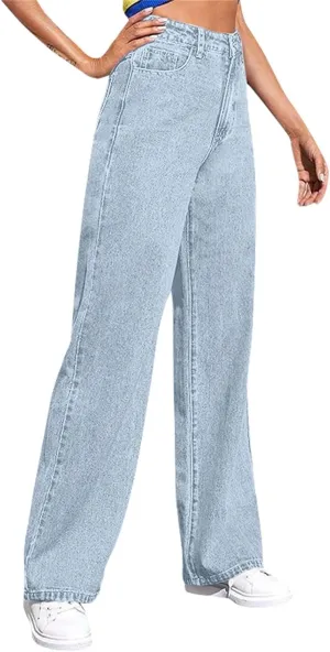 Sweatpants That Look Like Jeans, Boyfriend Jeans, Sweatpant Jeans: High Waisted with Pockets, Cute Petite Jeans